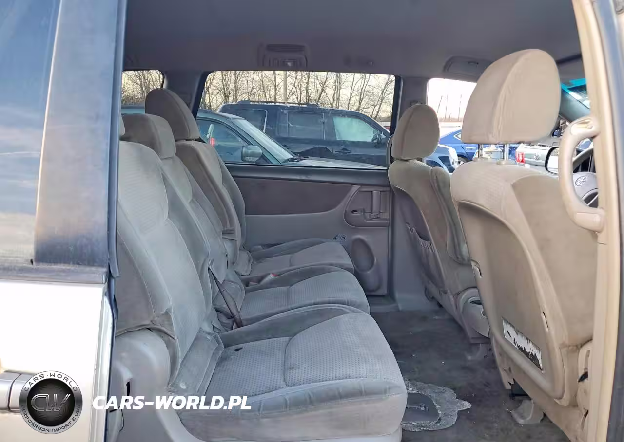2009 Toyota Sienna Ce VIN:5TDZK23C79S263633 - 11