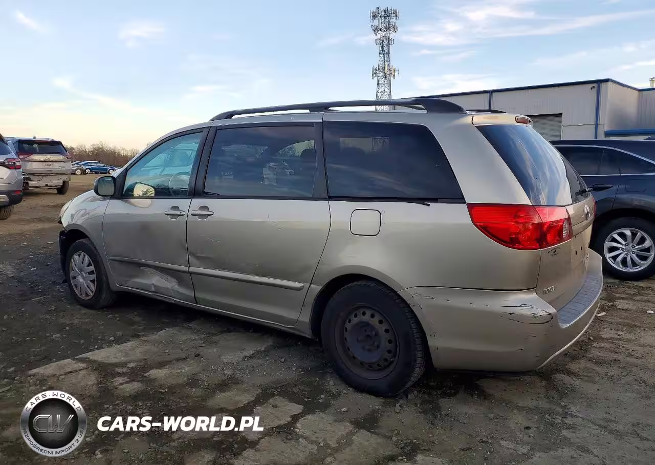 2009 Toyota Sienna Ce VIN:5TDZK23C79S263633 - 2