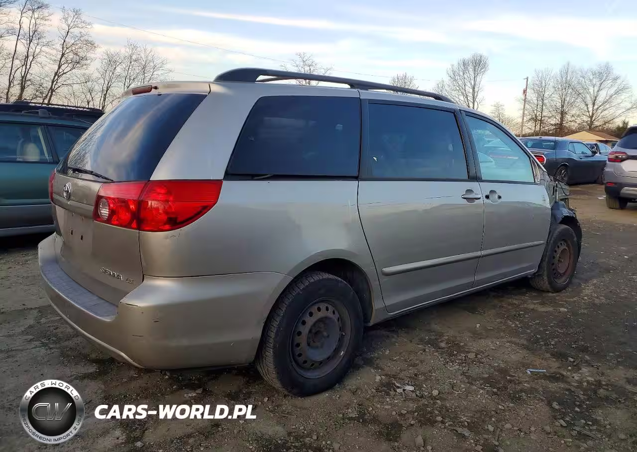 2009 Toyota Sienna Ce VIN:5TDZK23C79S263633 - 3