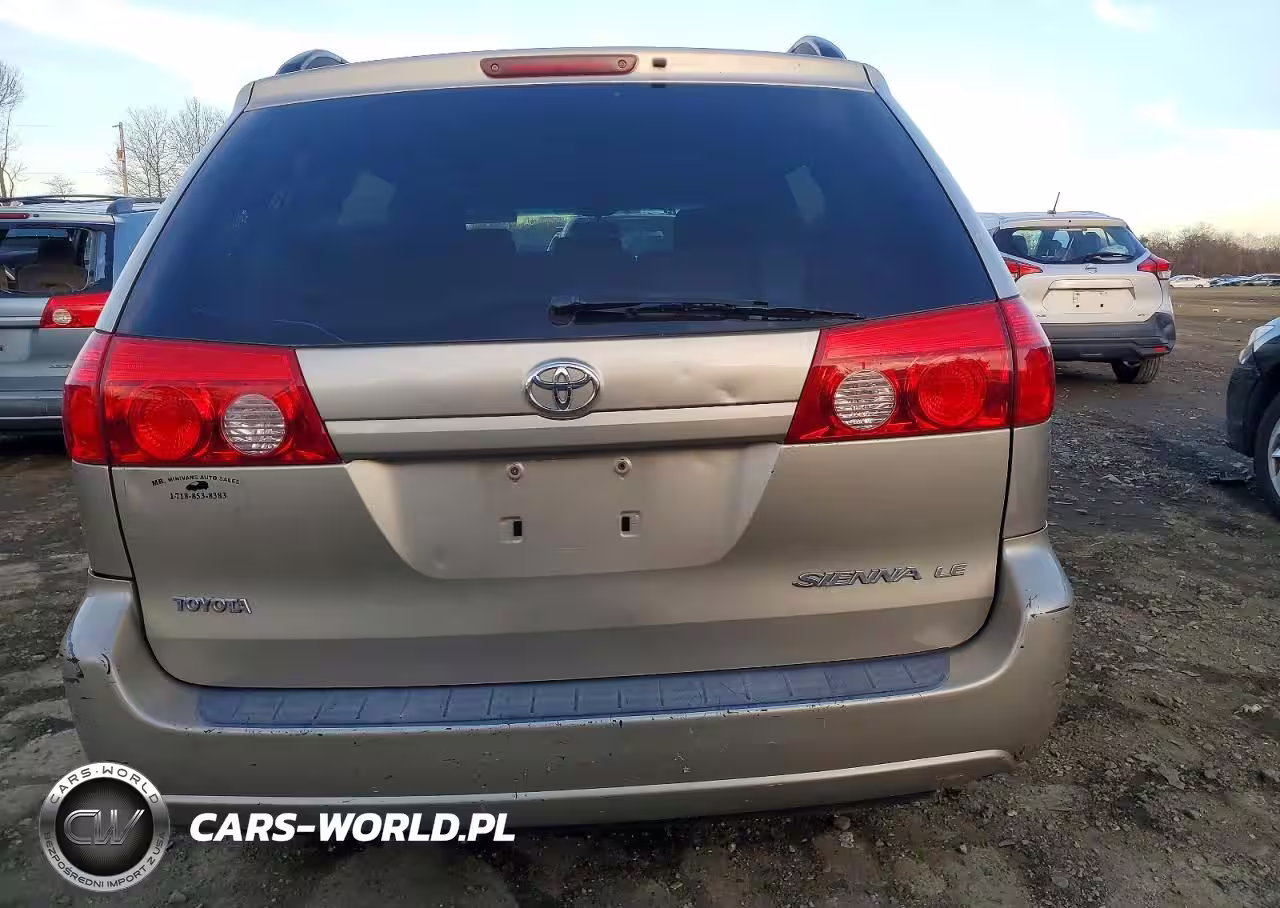 2009 Toyota Sienna Ce VIN:5TDZK23C79S263633 - 6