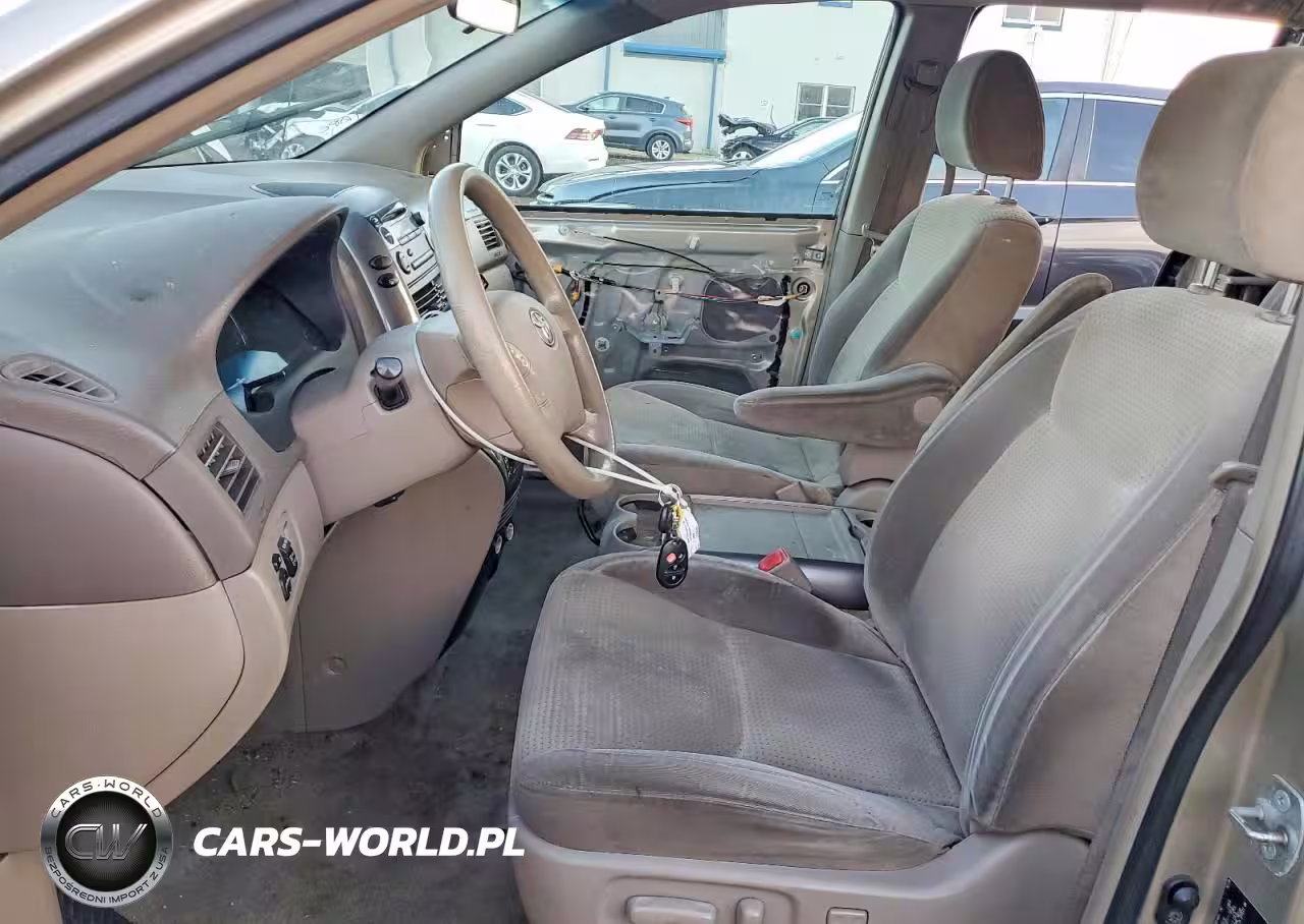 2009 Toyota Sienna Ce VIN:5TDZK23C79S263633 - 7