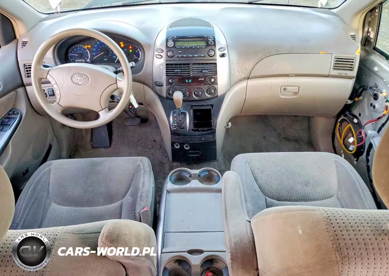 2009 Toyota Sienna Ce VIN:5TDZK23C79S263633 - 8