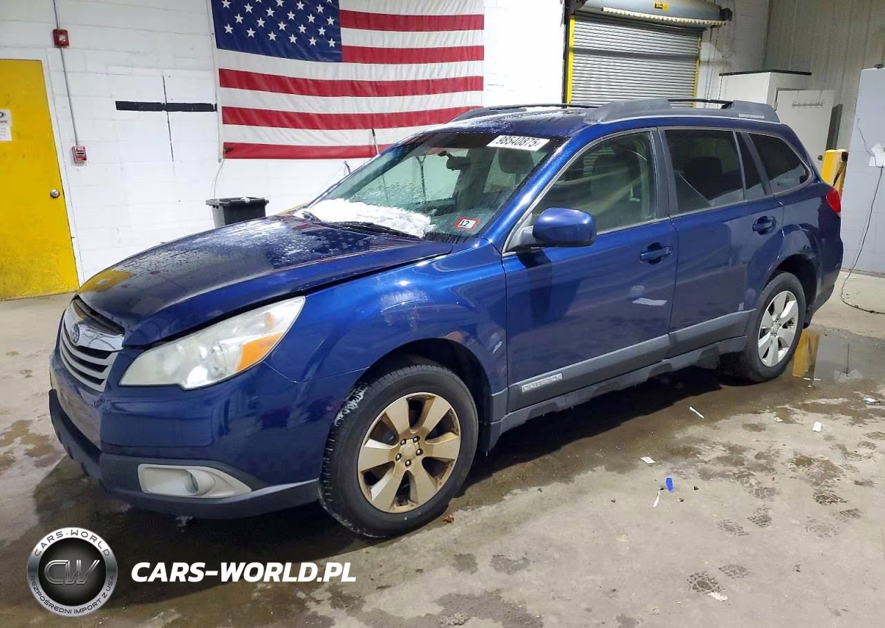 2010 Subaru Outback 2.5I Premium