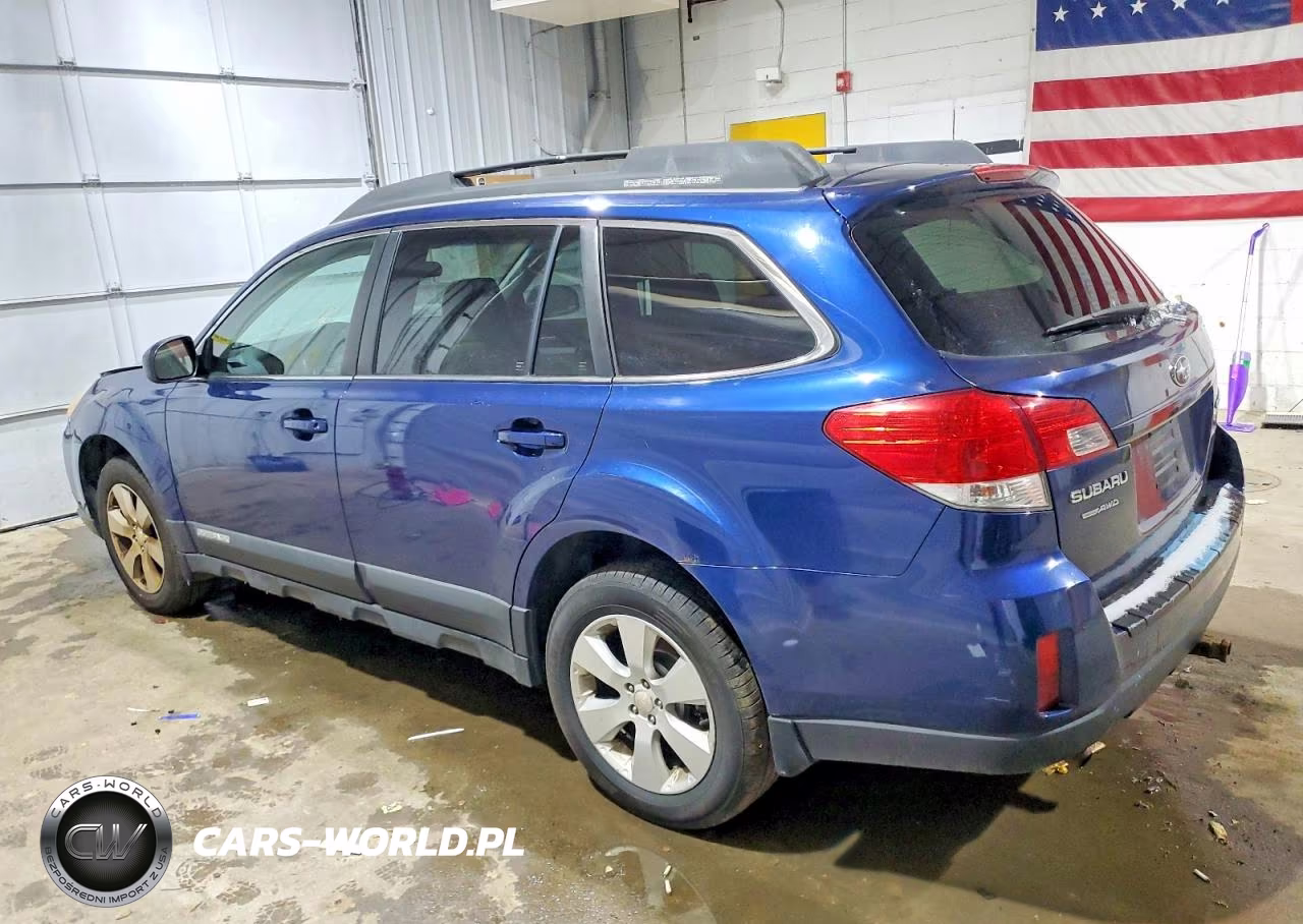 2010 Subaru Outback 2.5I Premium VIN:4S4BRBCC9A1336088 - 2