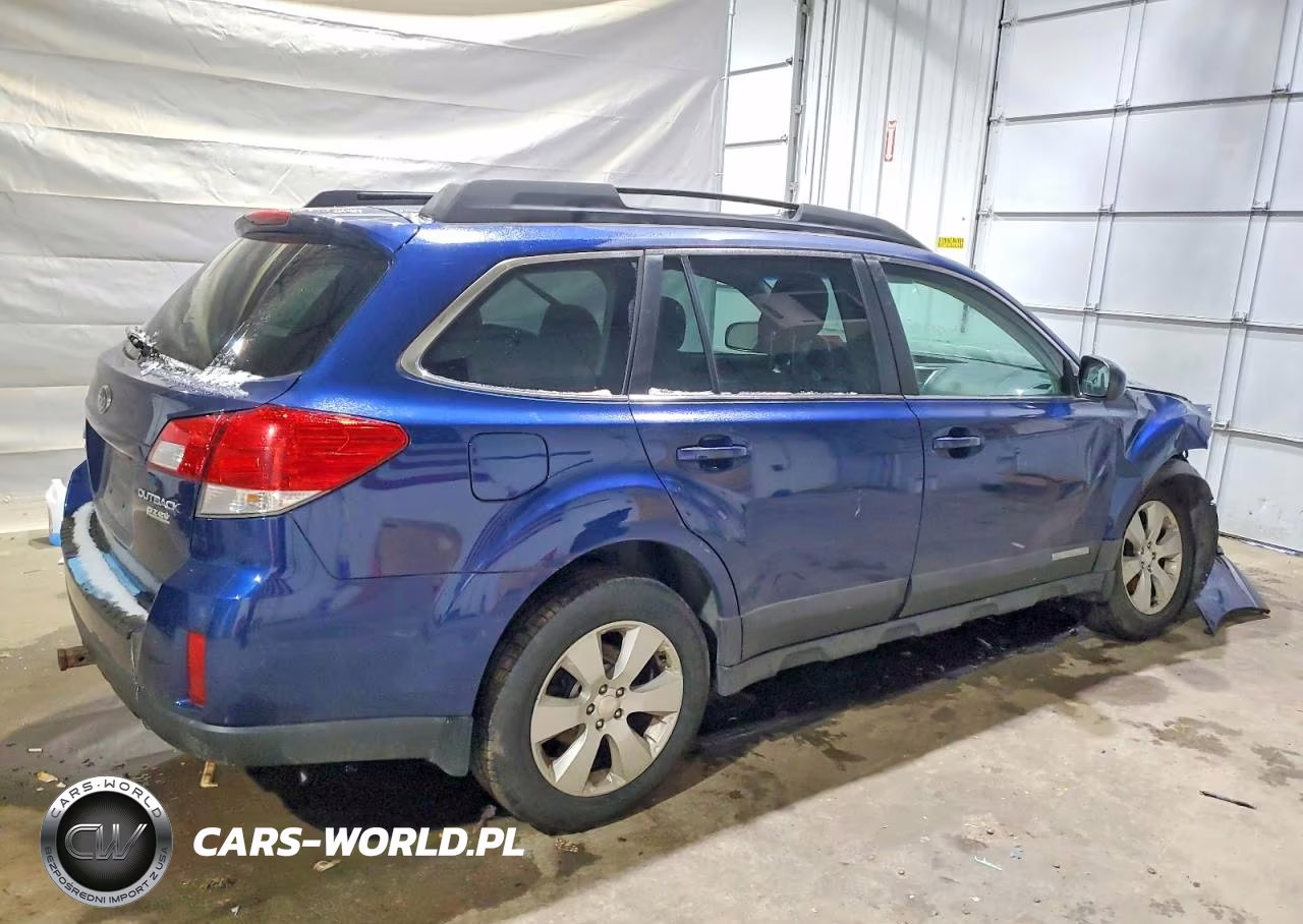 2010 Subaru Outback 2.5I Premium VIN:4S4BRBCC9A1336088 - 3