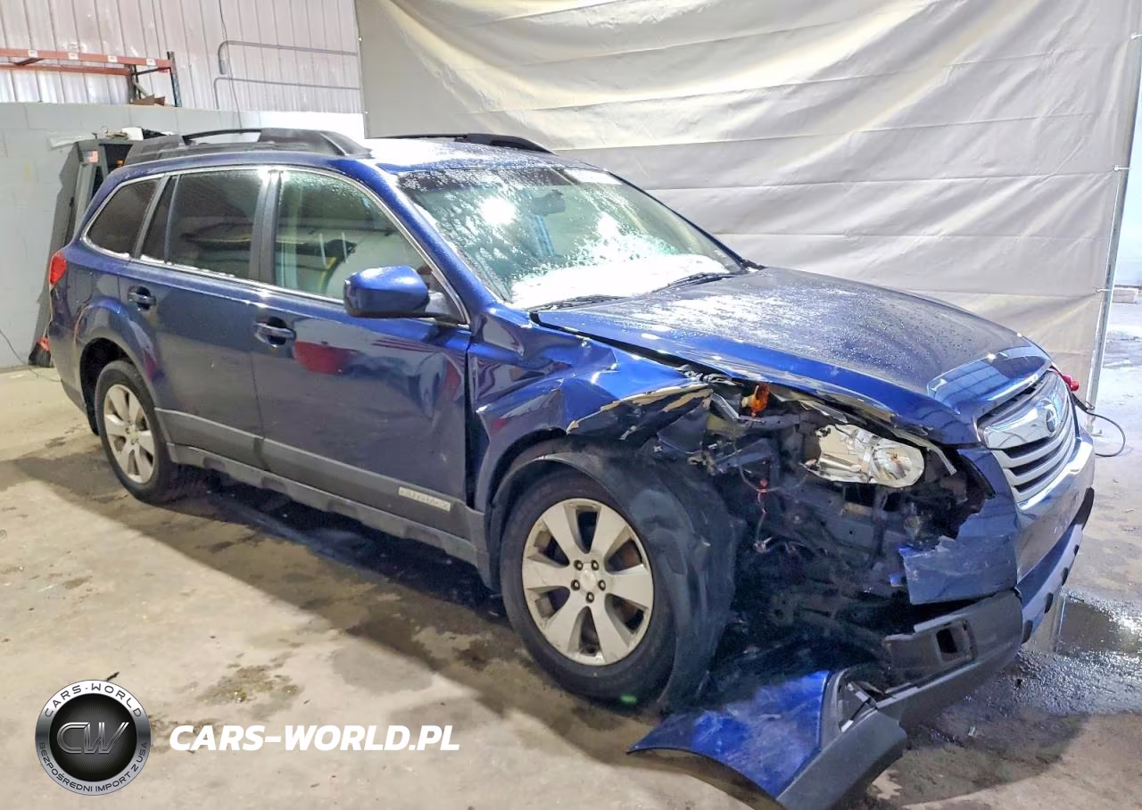 2010 Subaru Outback 2.5I Premium VIN:4S4BRBCC9A1336088 - 4