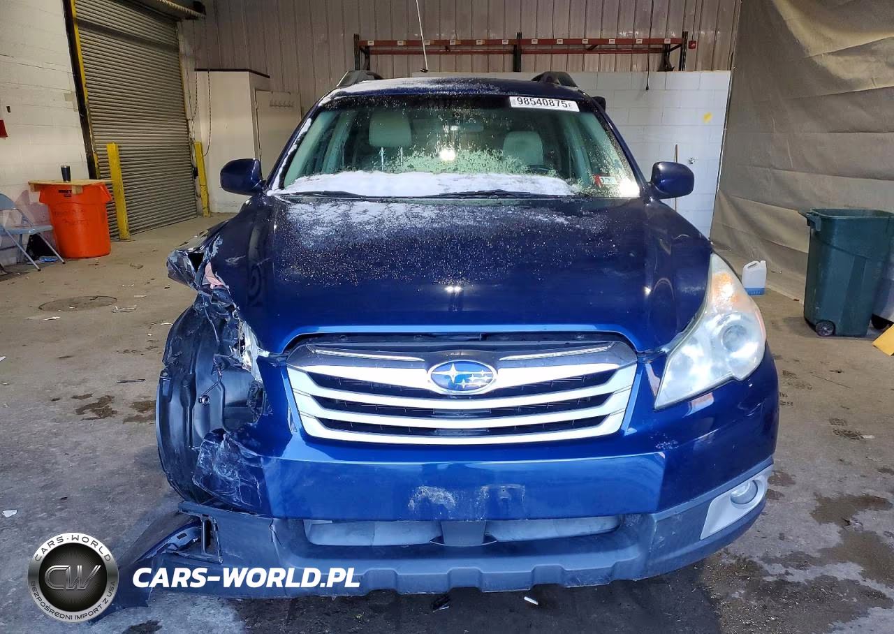 2010 Subaru Outback 2.5I Premium VIN:4S4BRBCC9A1336088 - 5