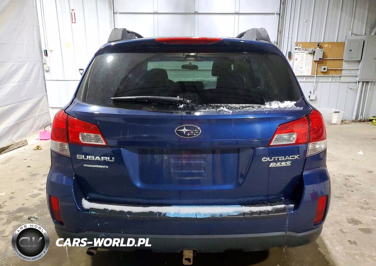 2010 Subaru Outback 2.5I Premium VIN:4S4BRBCC9A1336088 - 6