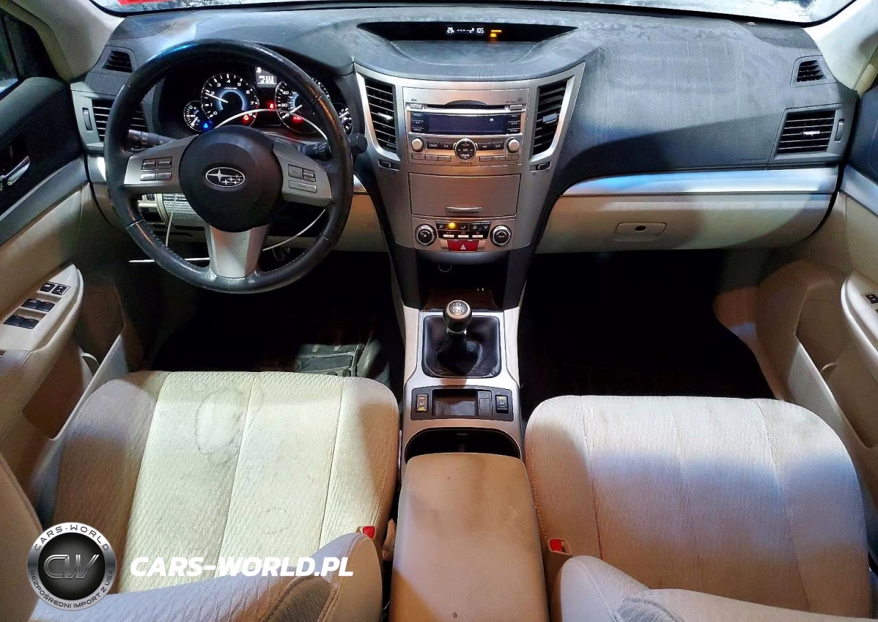 2010 Subaru Outback 2.5I Premium VIN:4S4BRBCC9A1336088 - 8