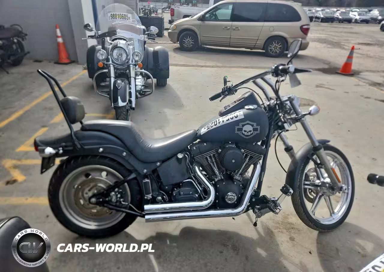 2006 Harley-Davidson Fxstb