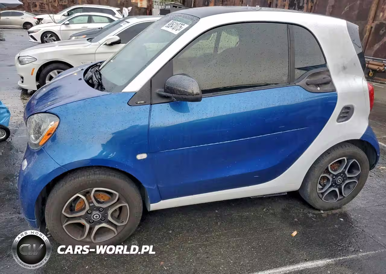 2016 Smart Fortwo