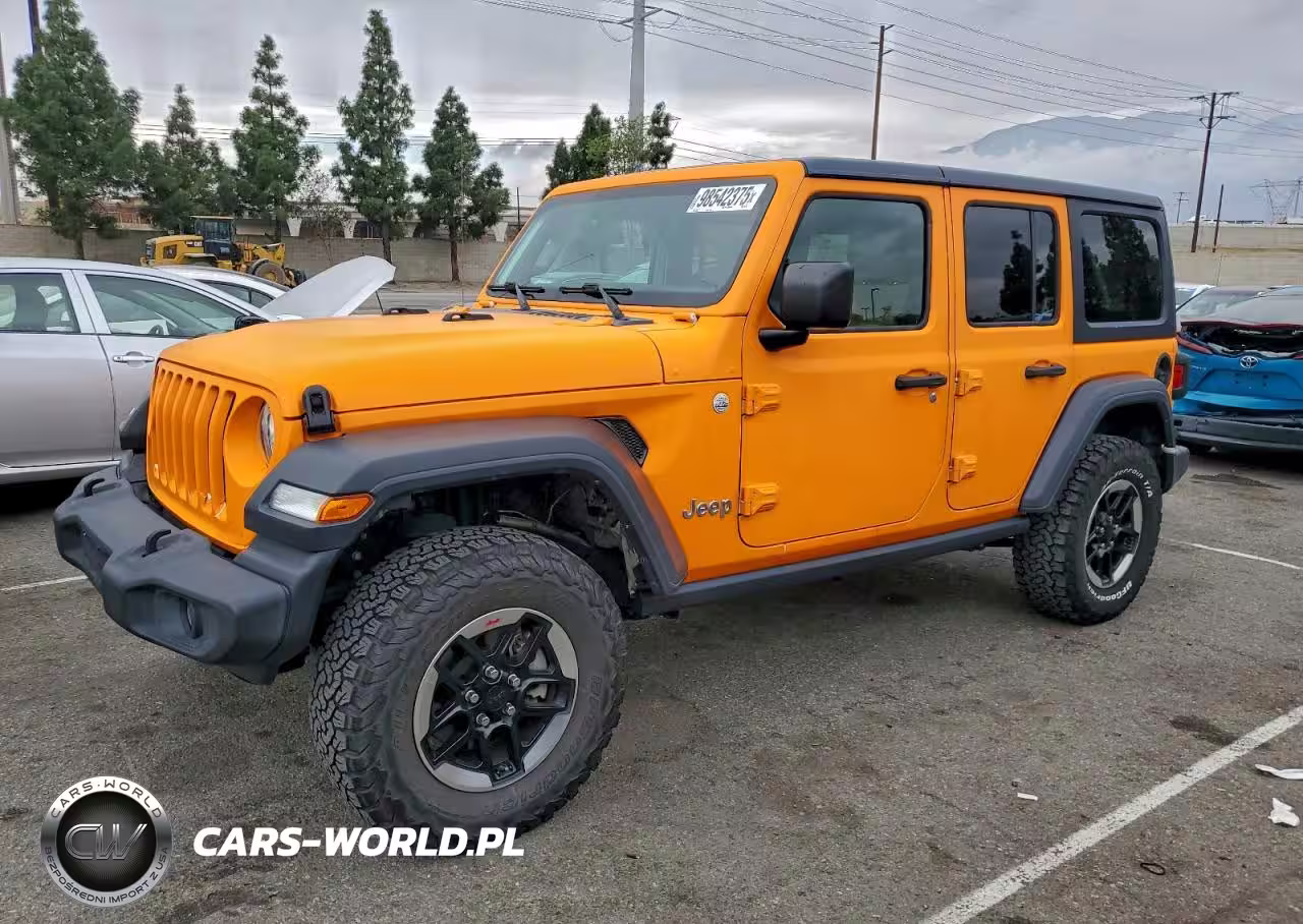 2018 Jeep Wrangler Unlimited Sport