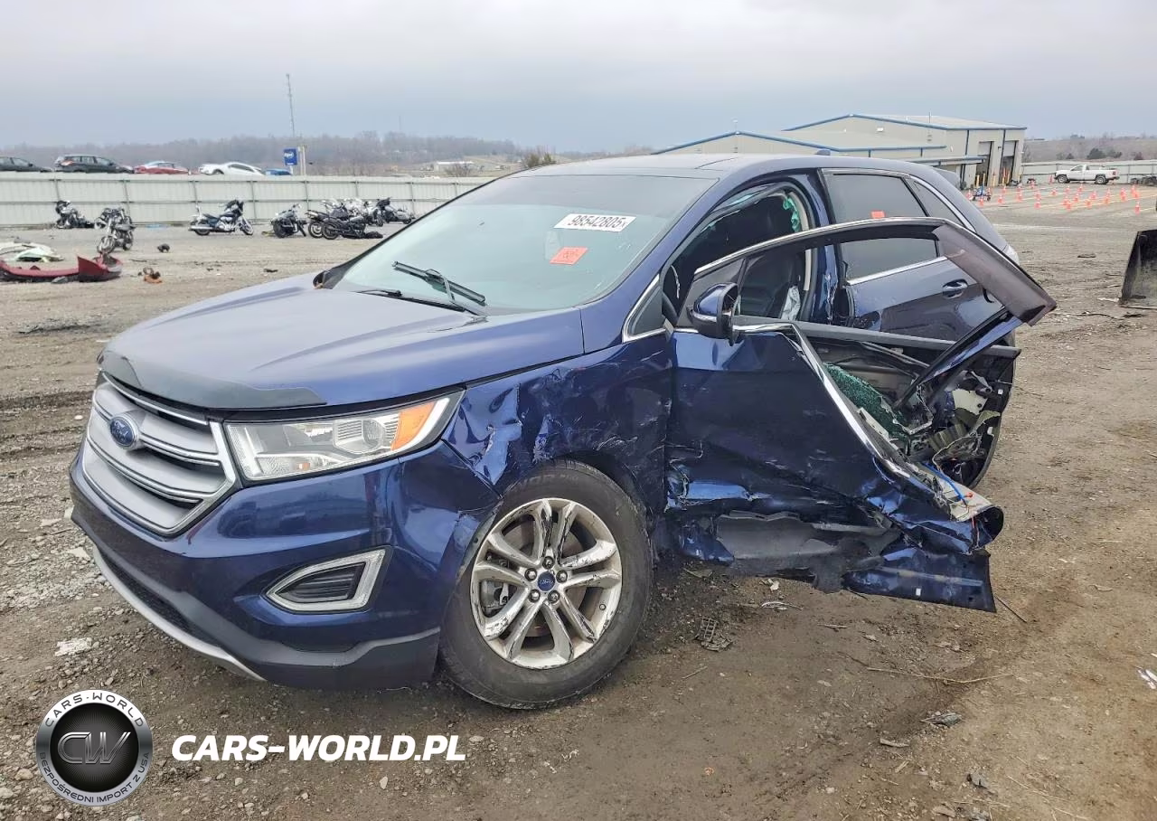 2016 Ford Edge Sel