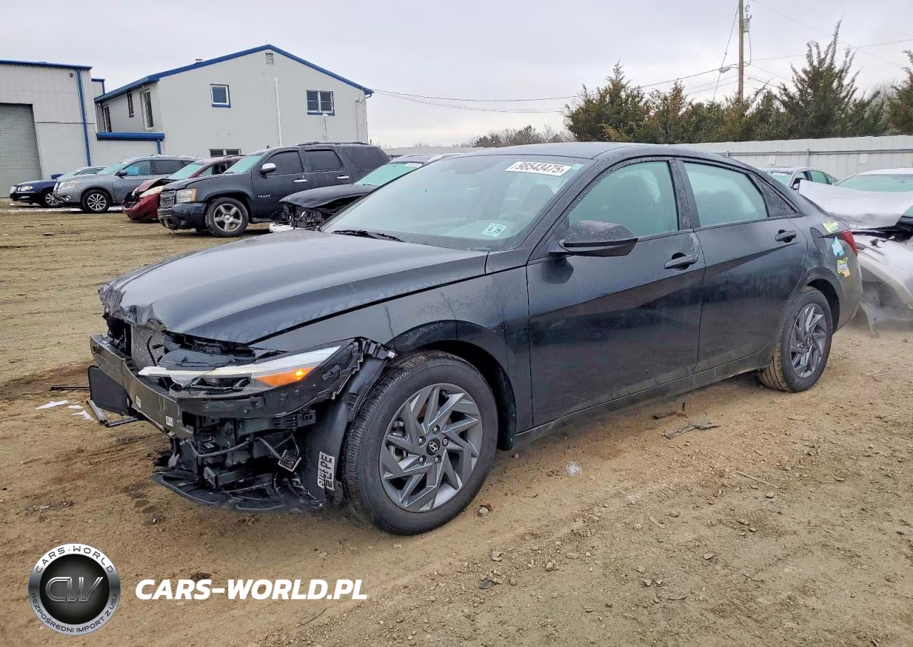 2024 Hyundai Elantra Sel – zdjęcie 1 z 12