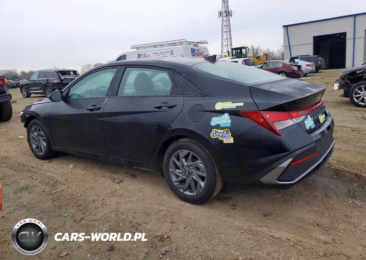 2024 Hyundai Elantra Sel VIN:KMHLM4DG0RU809953 - 2
