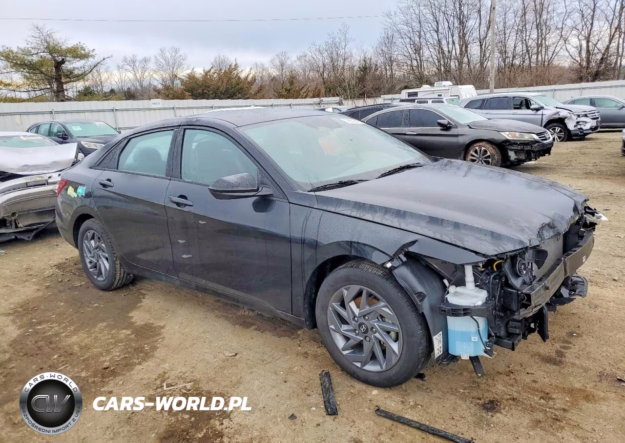 2024 Hyundai Elantra Sel VIN:KMHLM4DG0RU809953 - 4