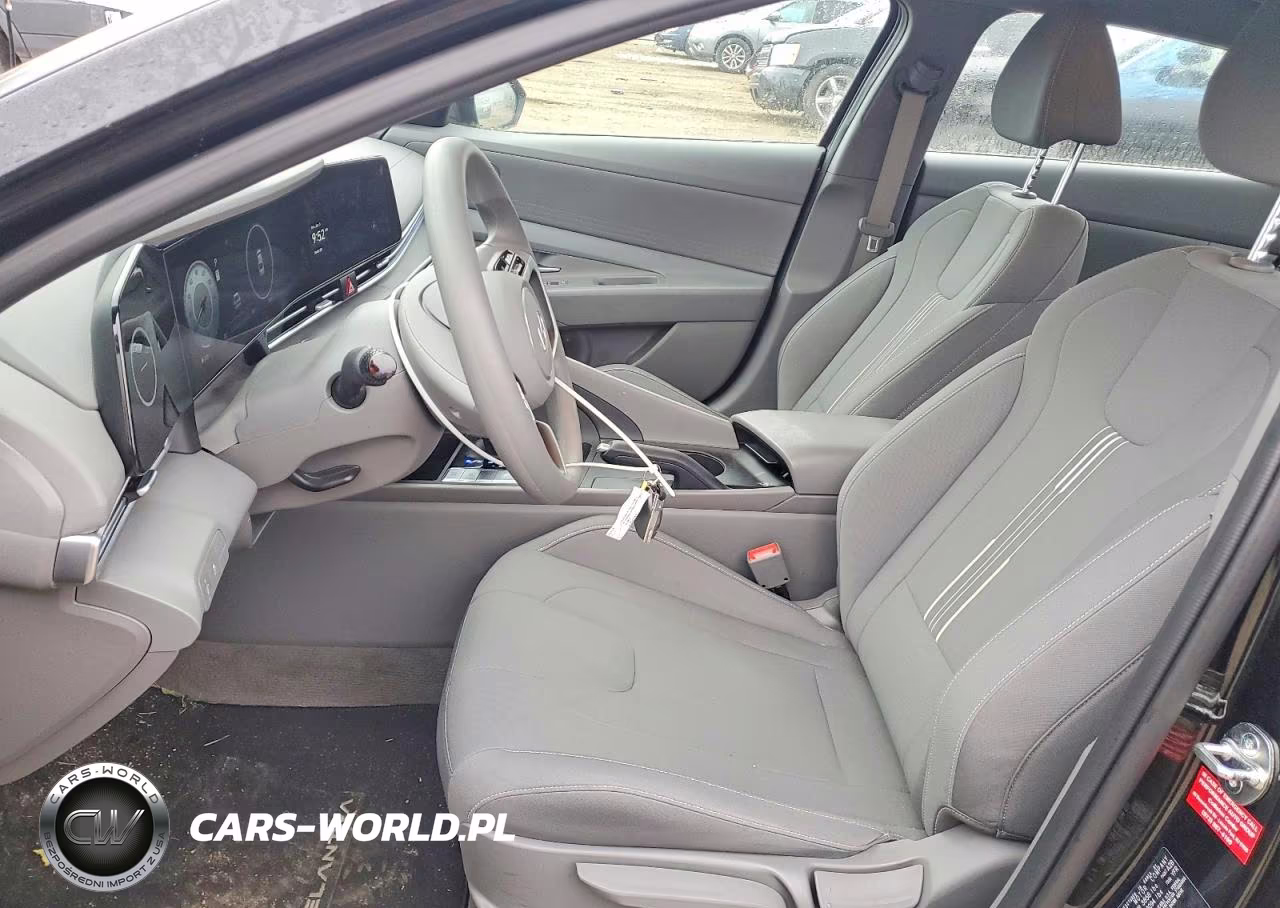 2024 Hyundai Elantra Sel VIN:KMHLM4DG0RU809953 - 7