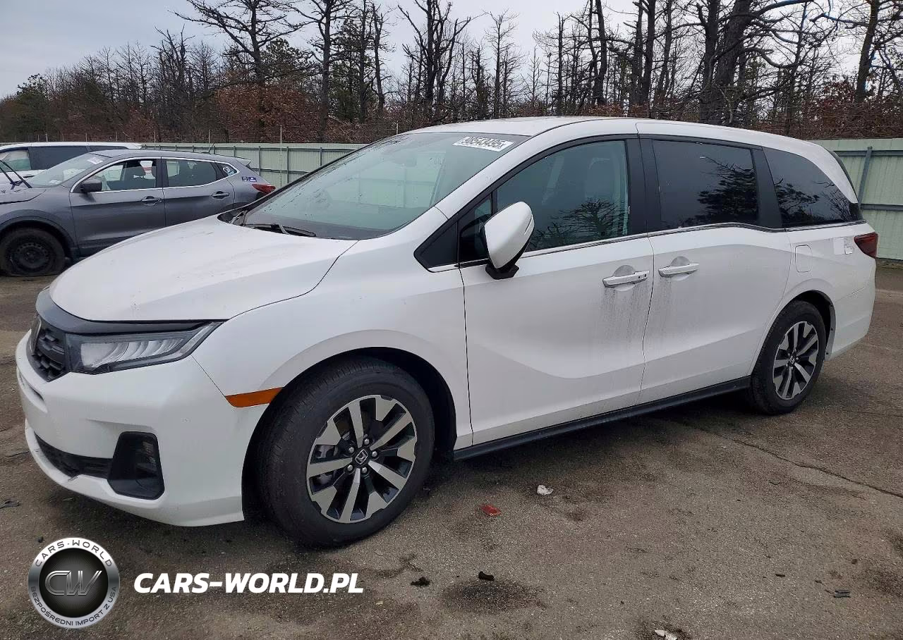 2025 Honda Odyssey Exl – zdjęcie 1 z 13