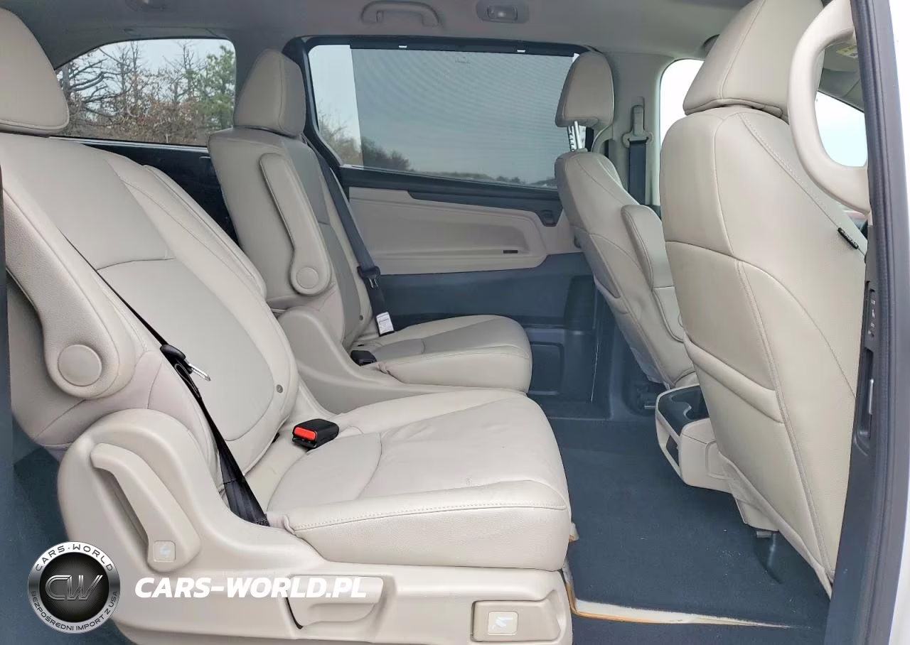 2025 Honda Odyssey Exl VIN:5FNRL6H67SB033219 - 11