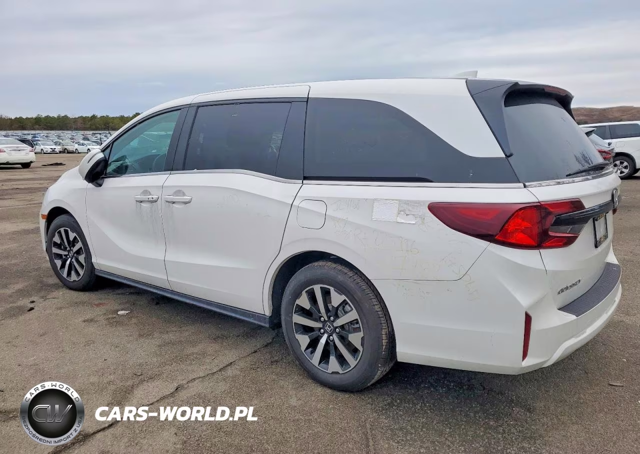 2025 Honda Odyssey Exl VIN:5FNRL6H67SB033219 - 2