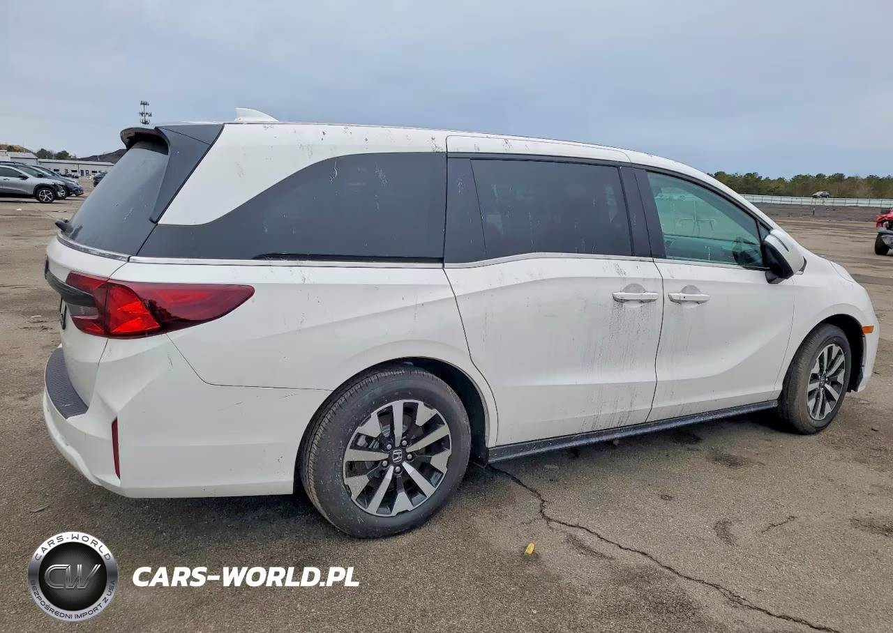 2025 Honda Odyssey Exl VIN:5FNRL6H67SB033219 - 3