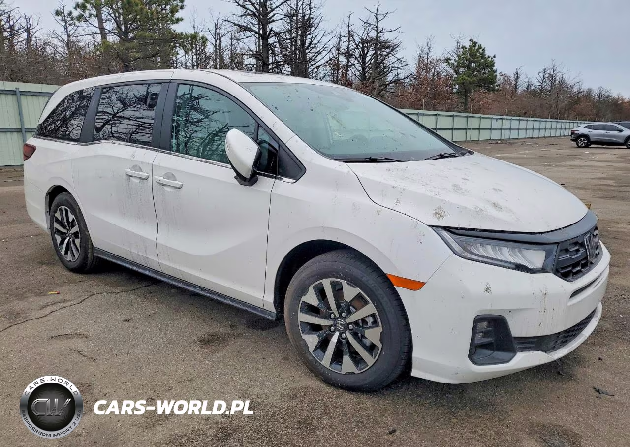 2025 Honda Odyssey Exl VIN:5FNRL6H67SB033219 - 4