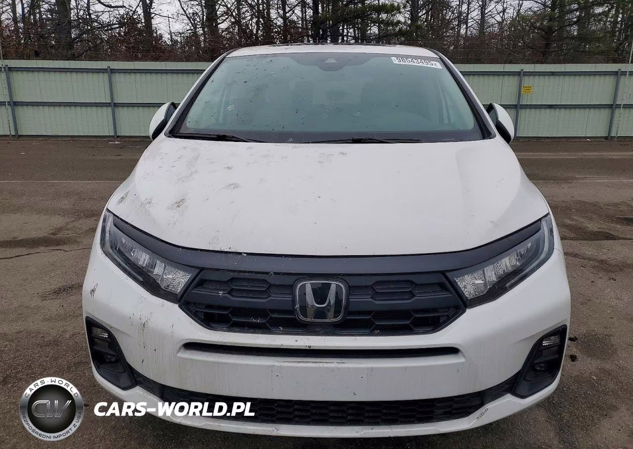 2025 Honda Odyssey Exl VIN:5FNRL6H67SB033219 - 5