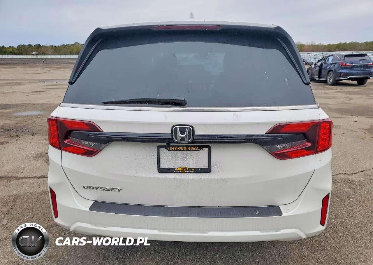 2025 Honda Odyssey Exl VIN:5FNRL6H67SB033219 - 6