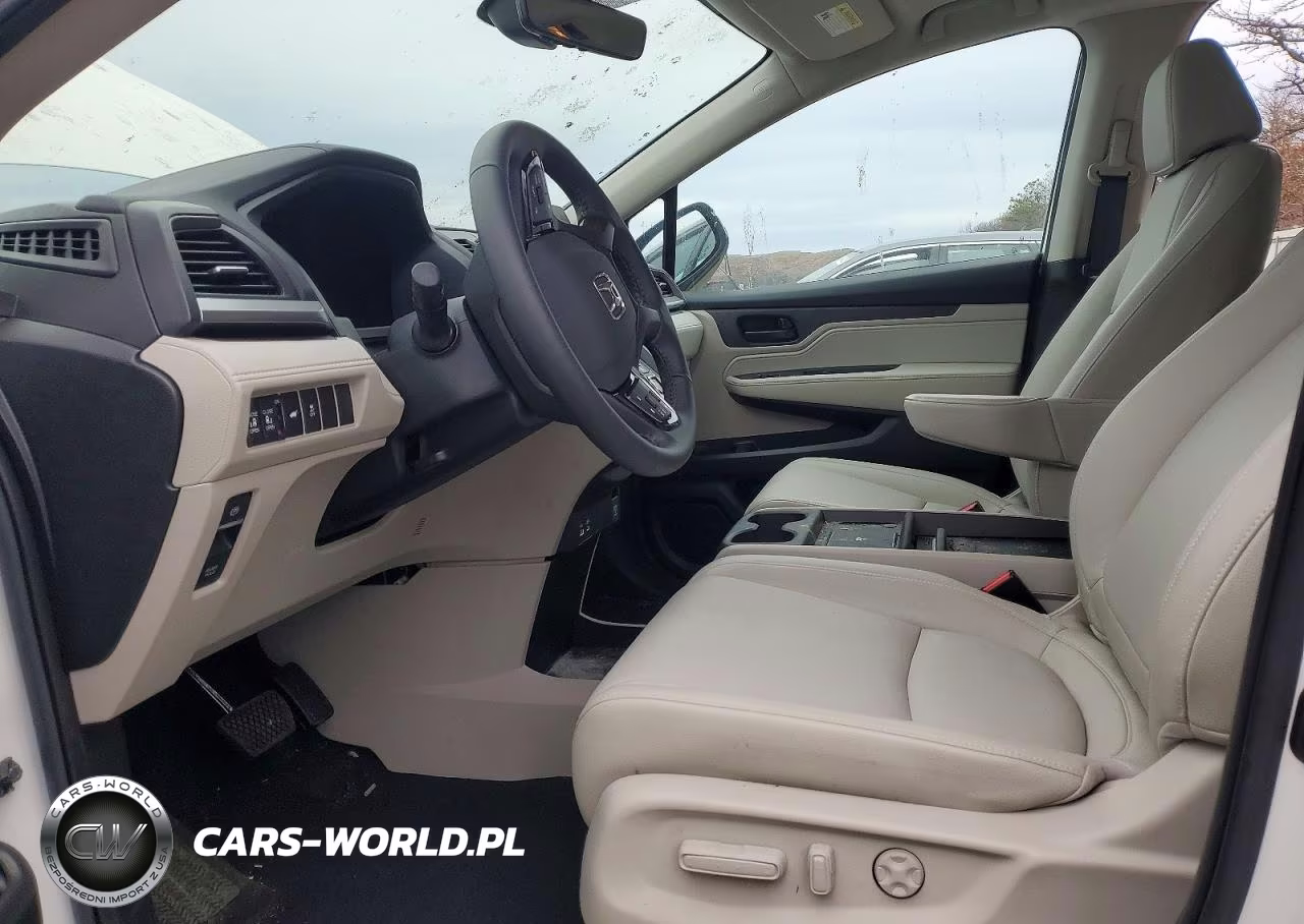 2025 Honda Odyssey Exl VIN:5FNRL6H67SB033219 - 7