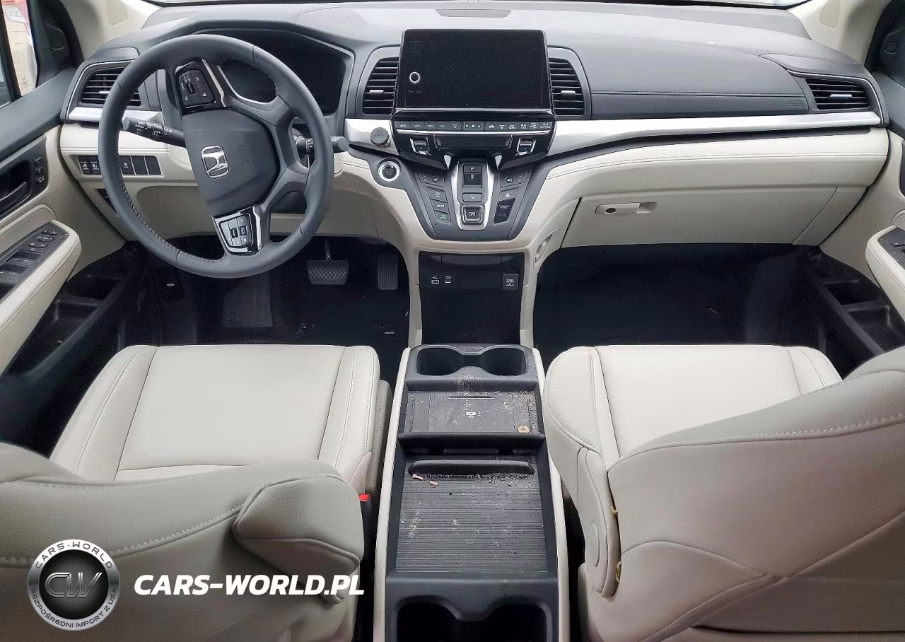 2025 Honda Odyssey Exl VIN:5FNRL6H67SB033219 - 8