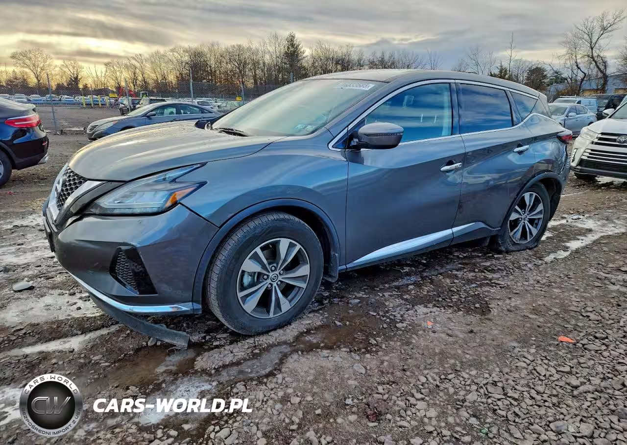 2020 Nissan Murano S