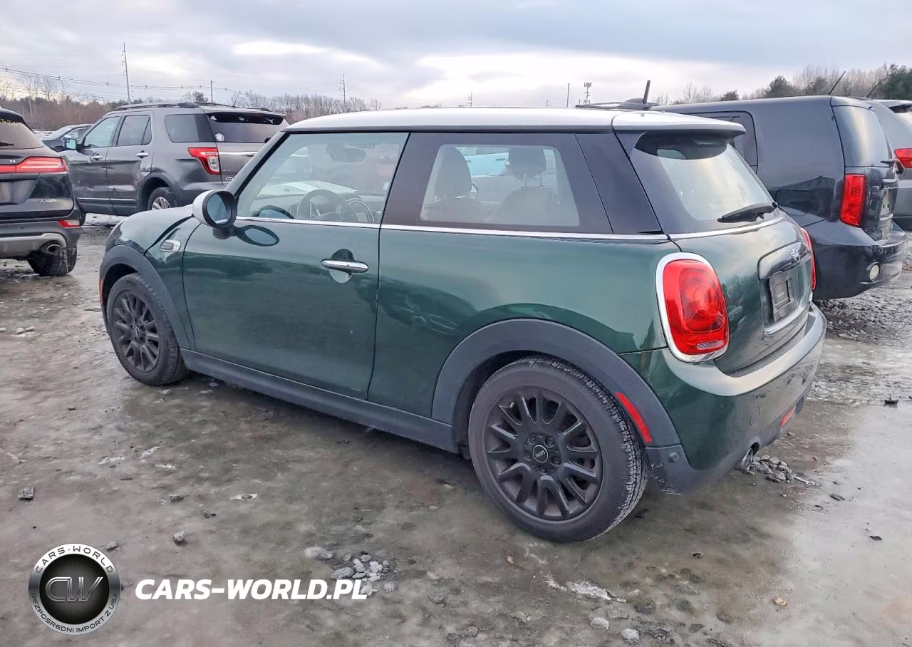 2019 Mini Cooper VIN:WMWXP5C5XK2H30813 - 2