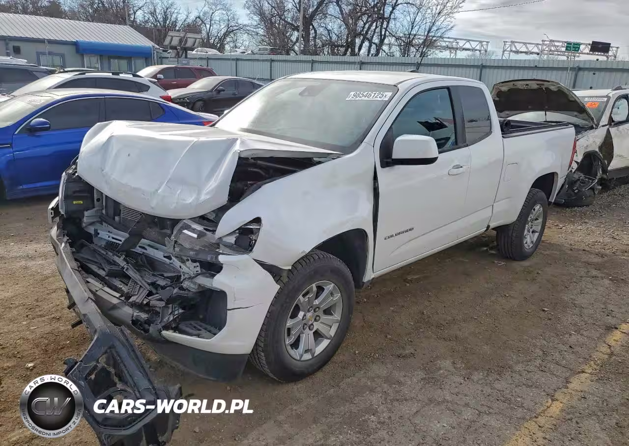 2021 Chevrolet Colorado Lt