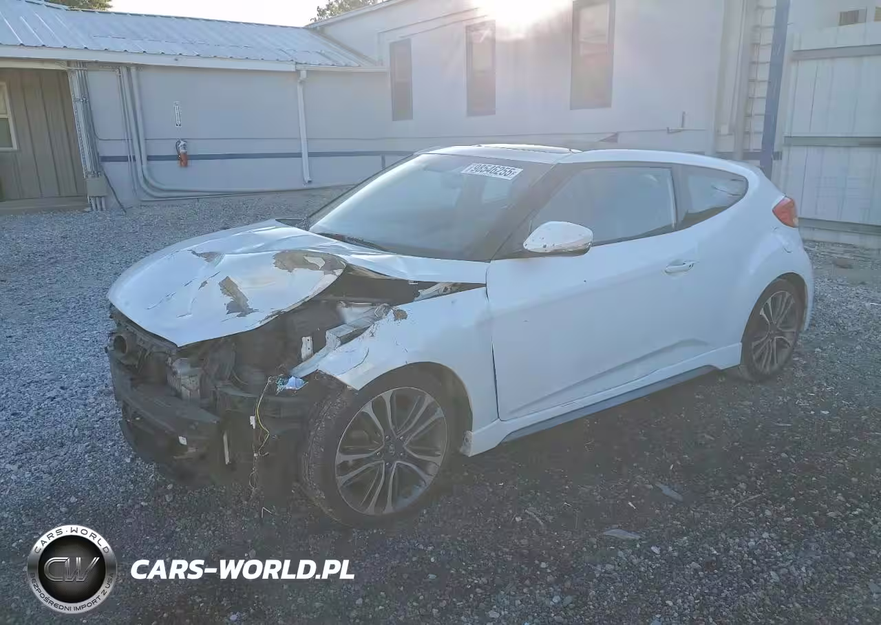 2017 Hyundai Veloster Turbo