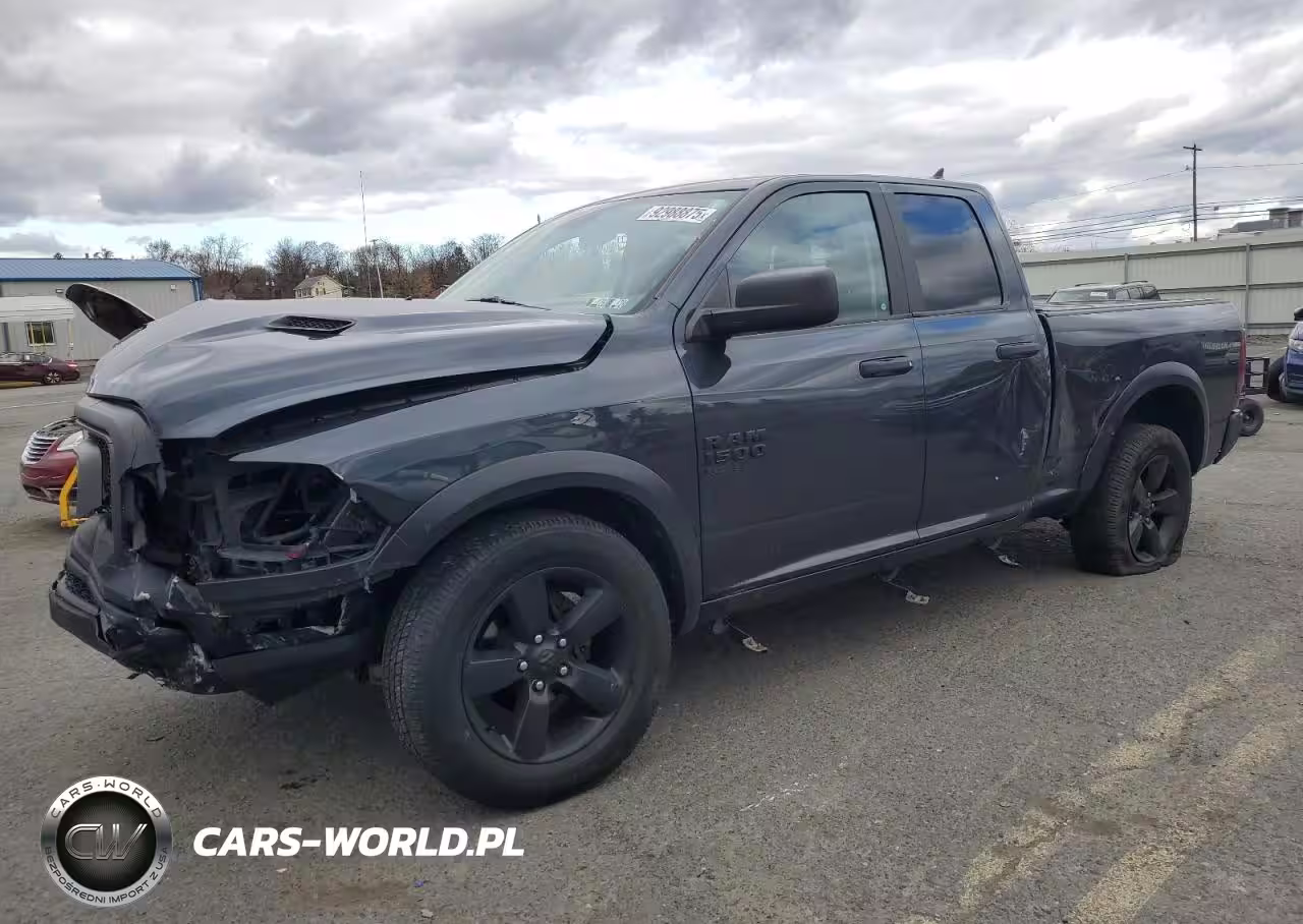 2020 Ram 1500 Classic Warlock