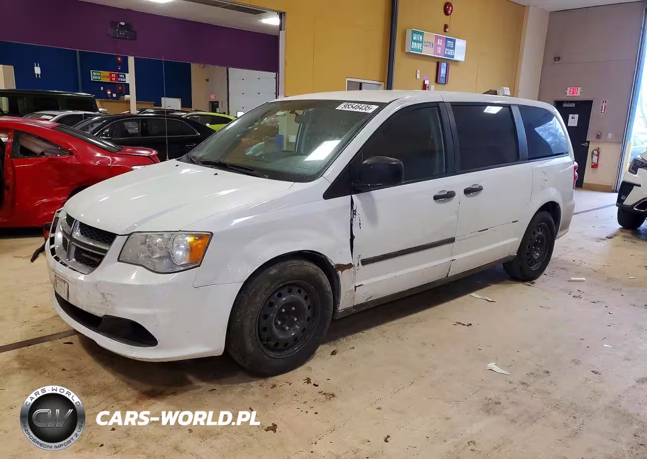 2016 Dodge Grand Caravan Se