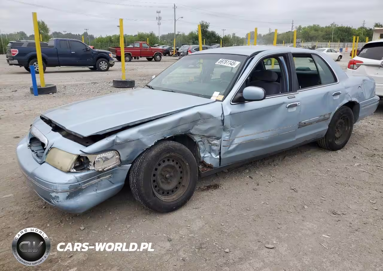 1999 Ford Crown Victoria Lx