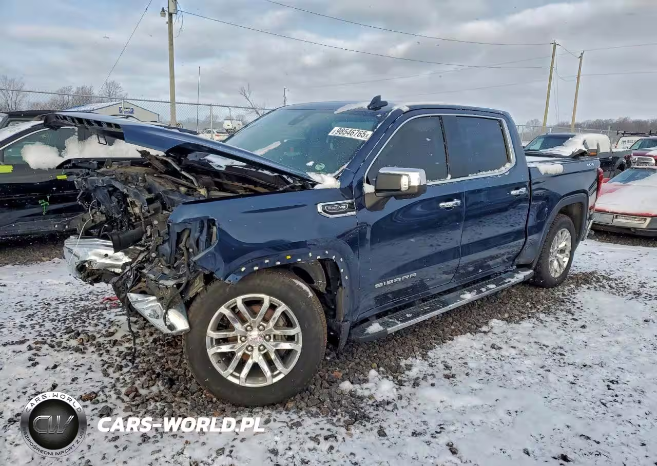 2020 GMC Sierra K1500 Slt