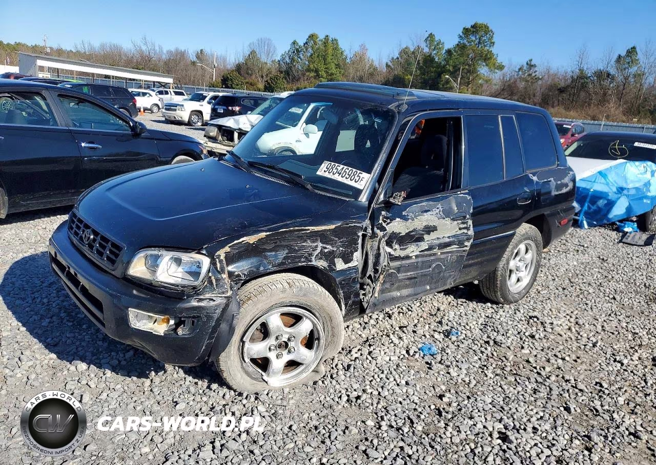 2000 Toyota Rav4 Base