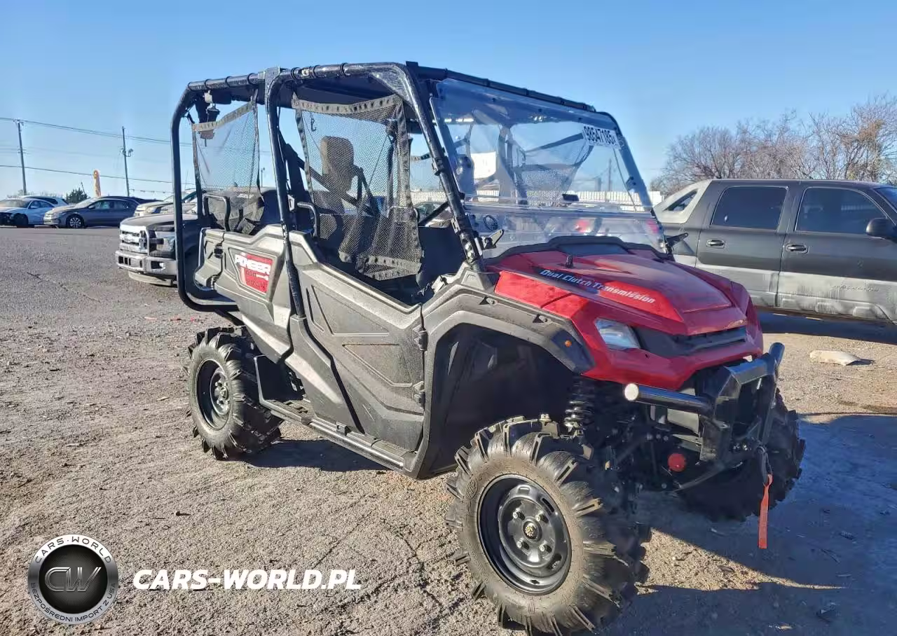 2024 Honda Pioneer Utility Vehicle