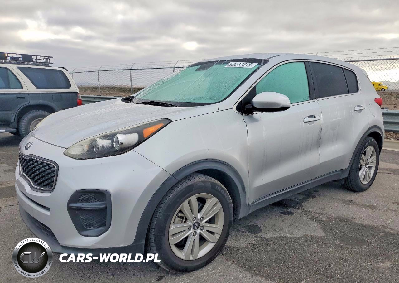 2017 Kia Sportage Lx