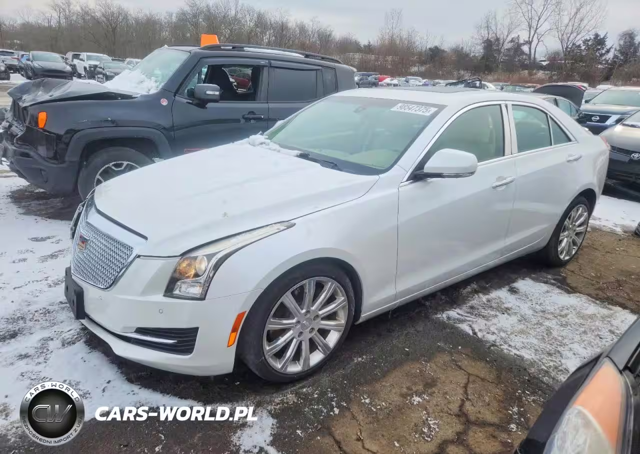 2016 Cadillac Ats Luxury