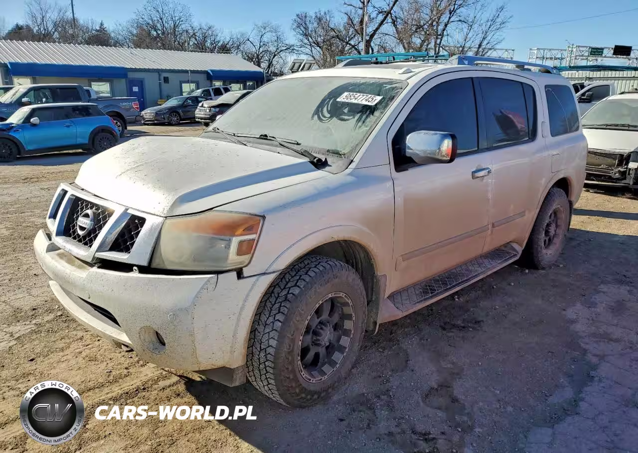 2010 Nissan Armada Platinum