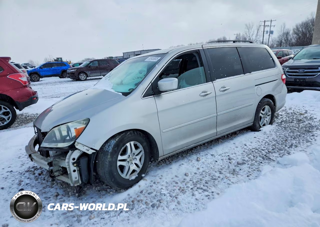 2005 Honda Odyssey Exl