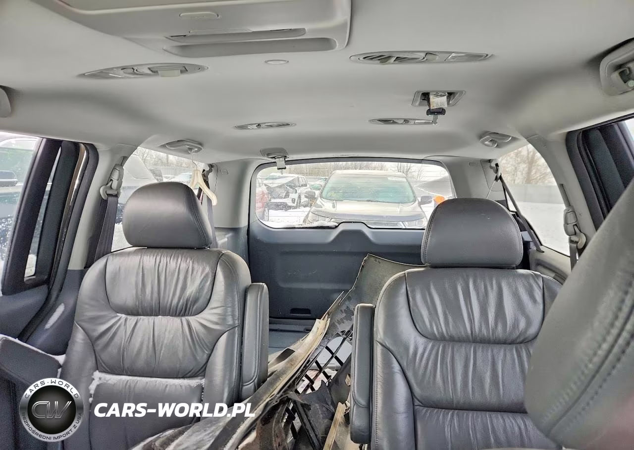2005 Honda Odyssey Exl VIN:5FNRL38785B073868 - 10