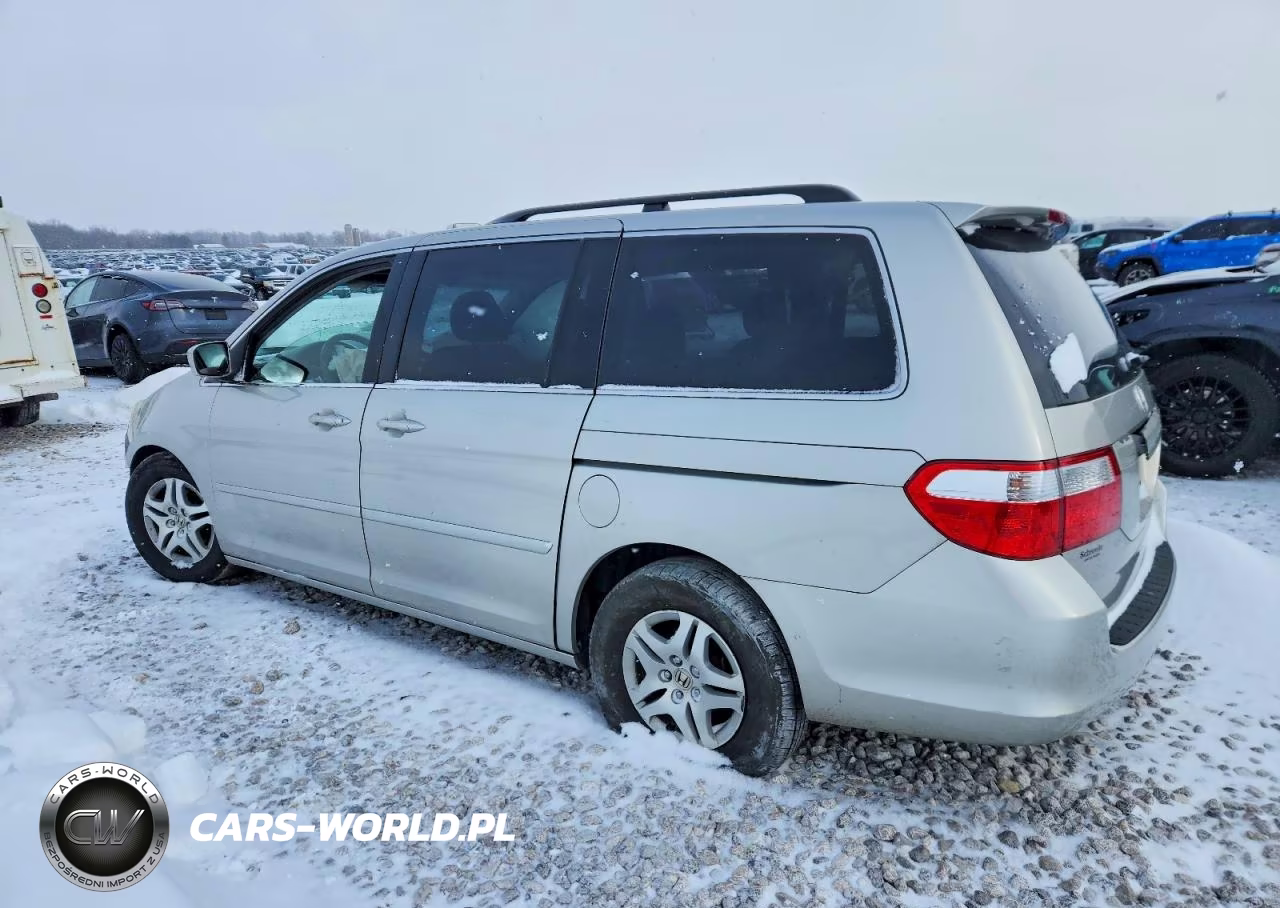 2005 Honda Odyssey Exl VIN:5FNRL38785B073868 - 2