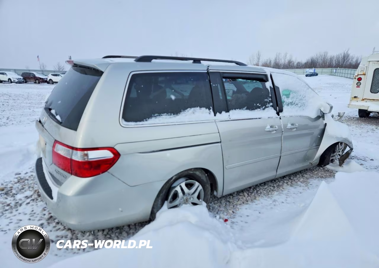 2005 Honda Odyssey Exl VIN:5FNRL38785B073868 - 3