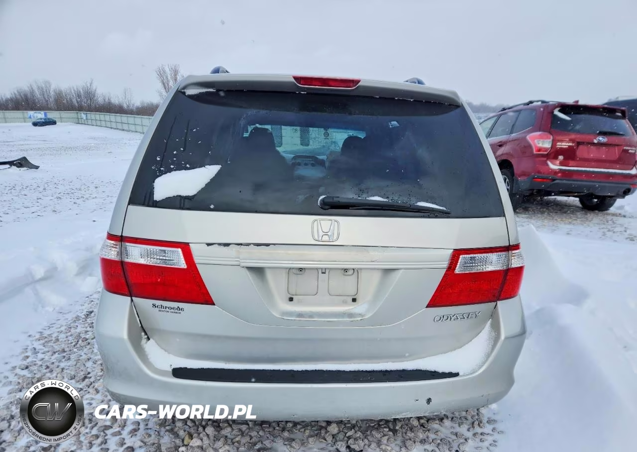 2005 Honda Odyssey Exl VIN:5FNRL38785B073868 - 6