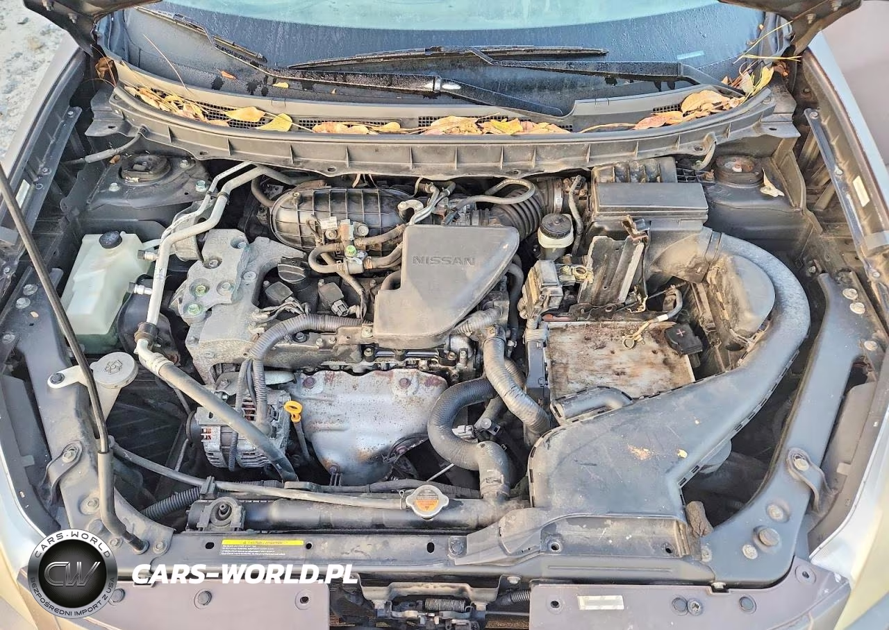 2008 Nissan Rogue S VIN:JN8AS58T78W014906 - 12
