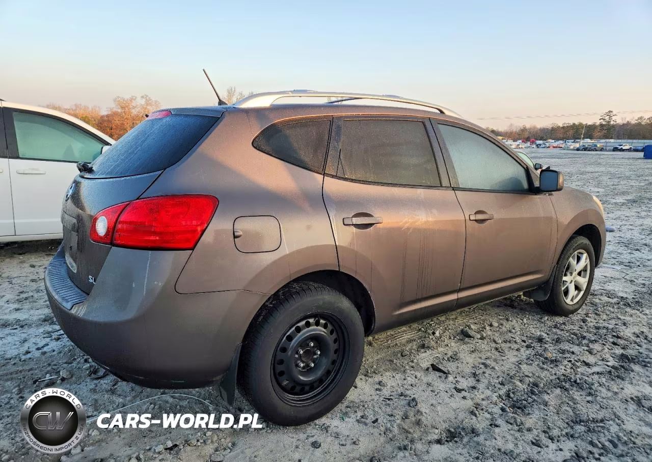 2008 Nissan Rogue S VIN:JN8AS58T78W014906 - 3